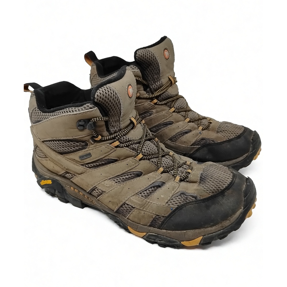 Merrell Moab 2 Mid GTX Mens Size 13W Waterproof Vibram Hiking Boots Gorpcore